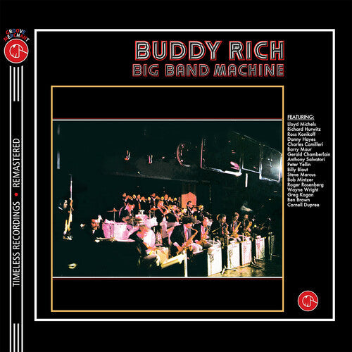 Buddy Rich / Big Band Machine - LP COLOR