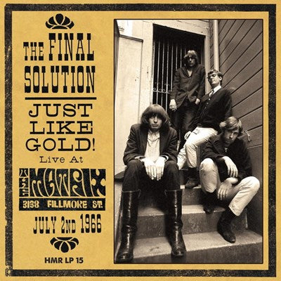 The Final Solution / Just like gold: live at the matrix 1966 - LP