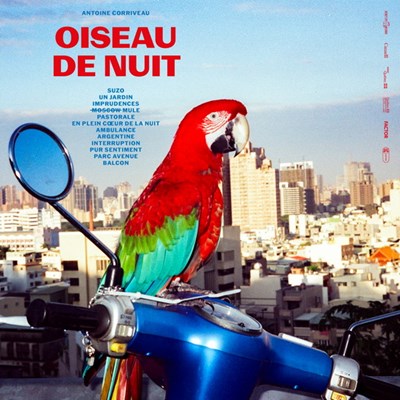 Antoine Corriveau / Oiseau de nuit - LP