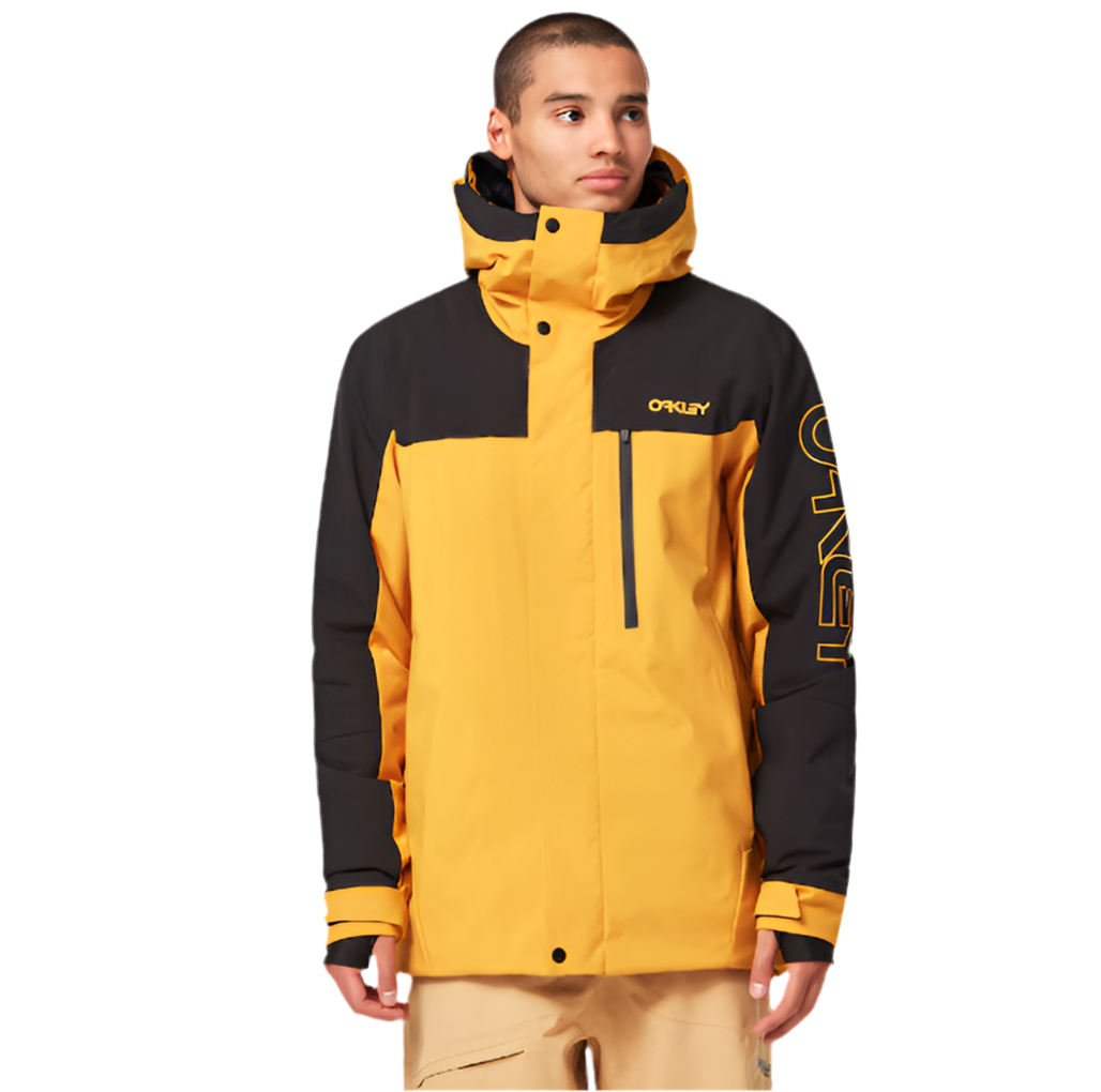 Oakley 'Tnp Tbt' Insulated Jacket - Amber Yellow/Blackout
