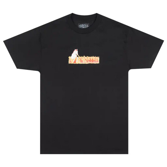 Frosted Skateboards 'Horse Box Logo' Tee - Black