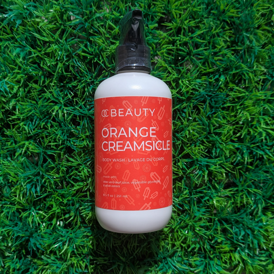 Gel douche enfant Orange Creamsicle