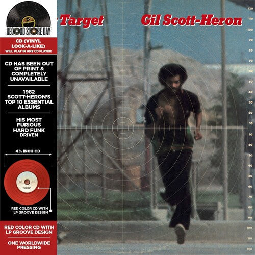 Scott-Gil Heron / Moving Target - CD