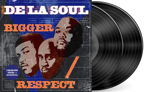 De La Soul / Bigger / Respect - 2LP 7''