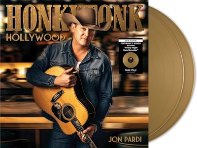 Jon Pardi / Honkytonk hollywood - 2LP GOLD