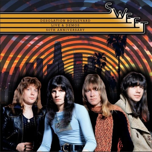 Sweet / Desolation Boulevard - 50th Anniversary (Live & Demos) - LP YELLOW