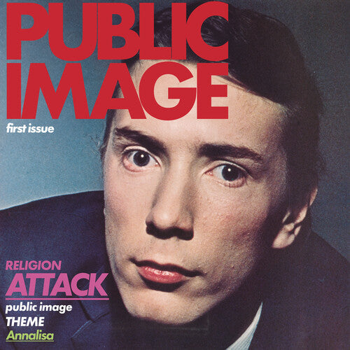 Public Image Limited (PIL) / First Issue (Us Version) - LP