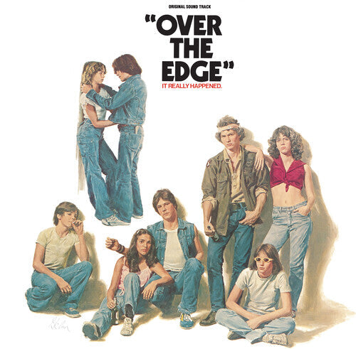 Over The Edge / (O.S.T.) - LP BLUE