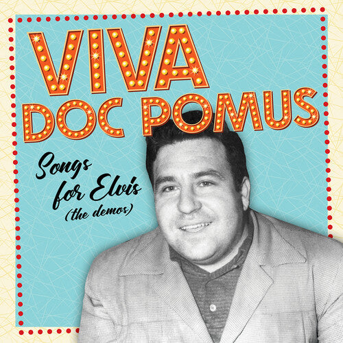 Doc Pomus / Viva Doc Pomus: Songs For Elvis - 2LP ORANGE