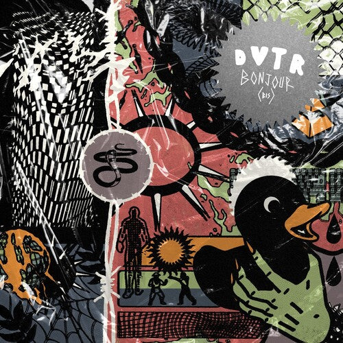 DVTR / Bonjour (Bis) - LP ORANGE