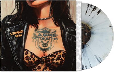 L.A. Guns / Leopard skin - LP SPLATTER