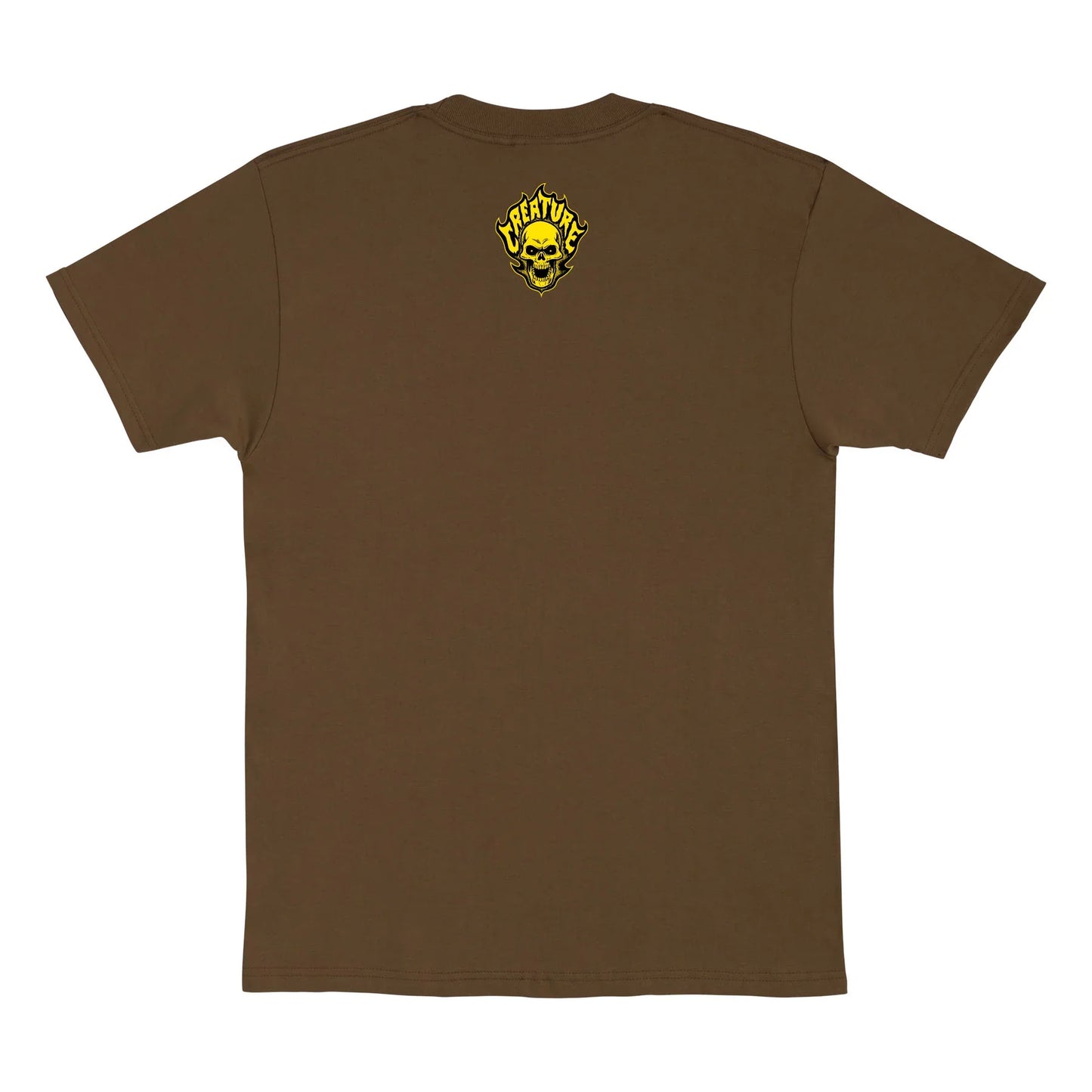 Creature 'Comic Book Relic' Tee - Dark Chocolate