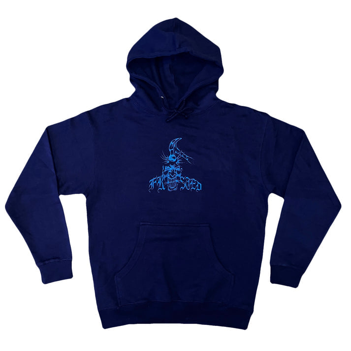 Frosted Skateboards x Honeyboy 'Hammerhead' Hoodie - Navy