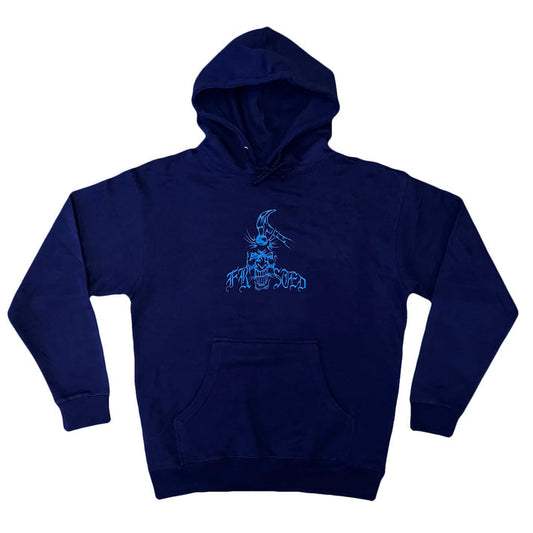 Frosted Skateboards x Honeyboy 'Hammerhead' Hoodie - Navy