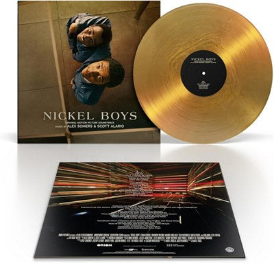 Nickel boys (O.S.T.) - LP GOLD