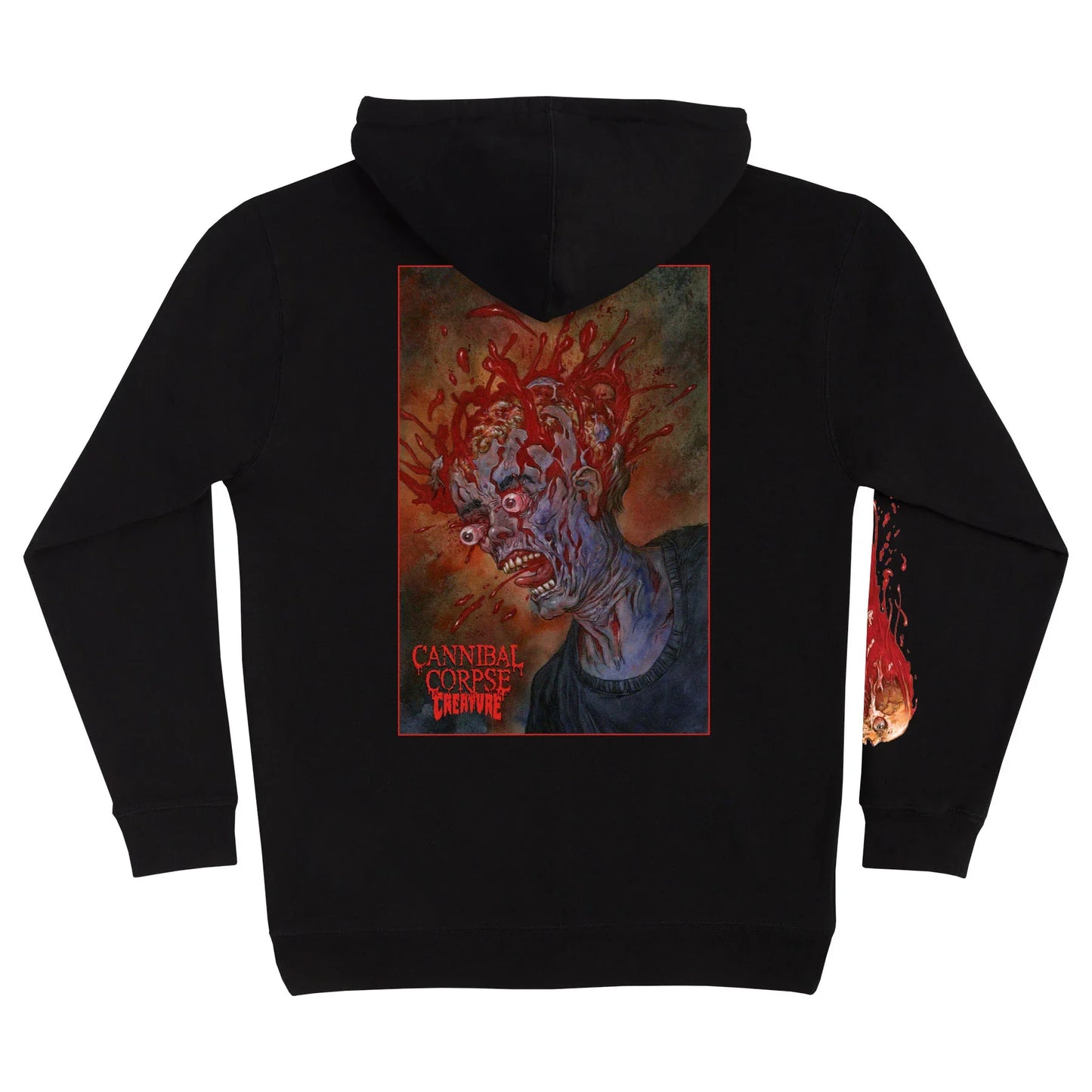 Creature x Cannibal Corpse Hoodie - Black