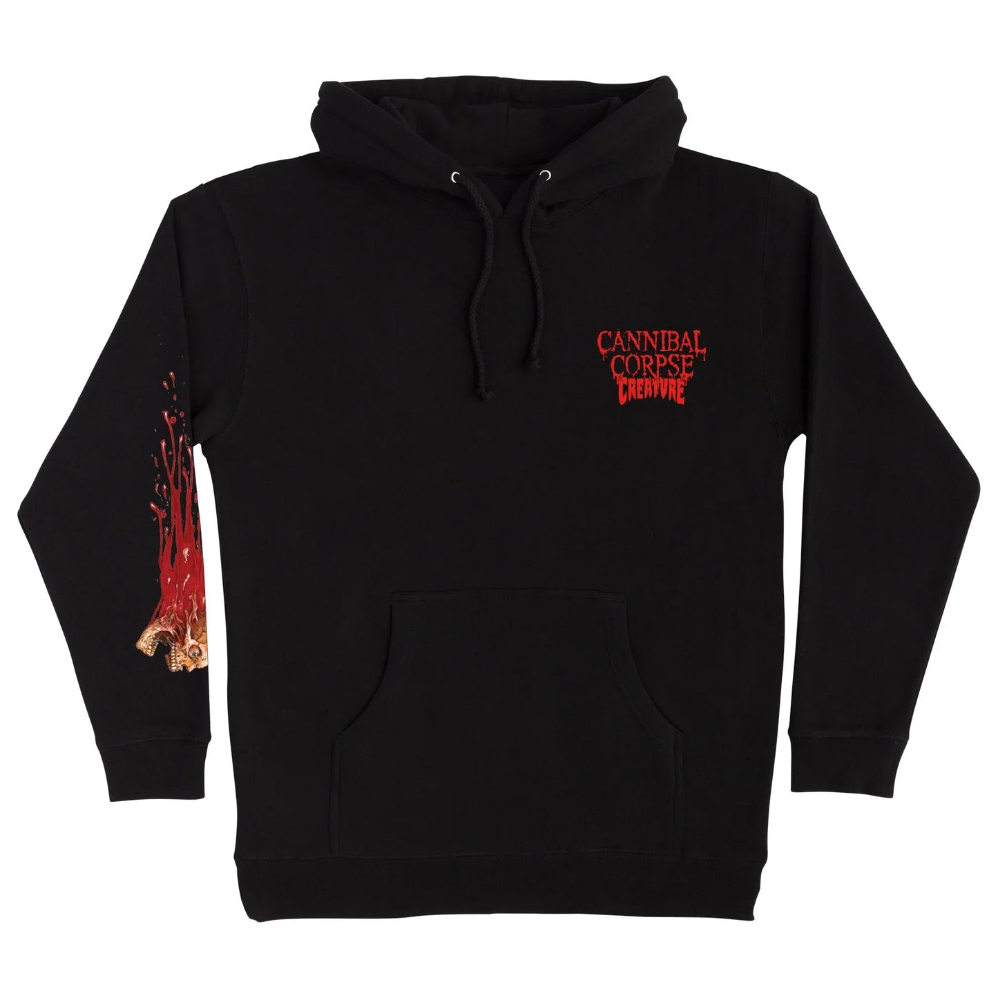 Creature x Cannibal Corpse Hoodie - Black