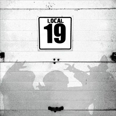 Les coffres a crayons barbares / Local 19 - LP + TEST PRESS