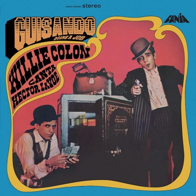 Willie Colón & Héctor Lavoe / Guisando: Doing A Job - LP
