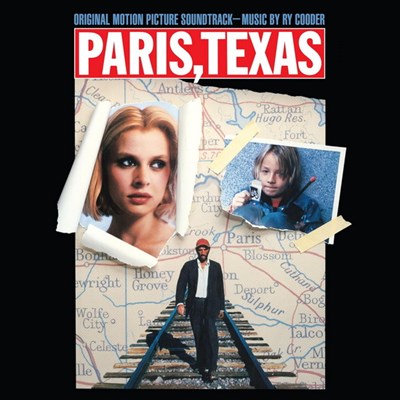 Paris, texas / O.S.T. - LP RED