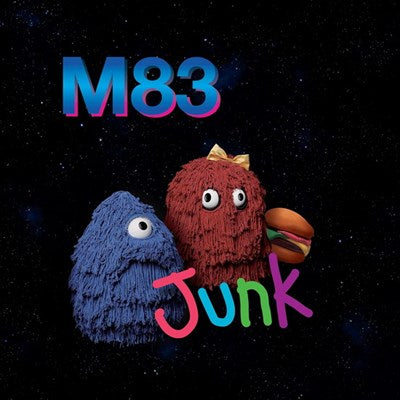 M83 / Junk - 2LP BLUE