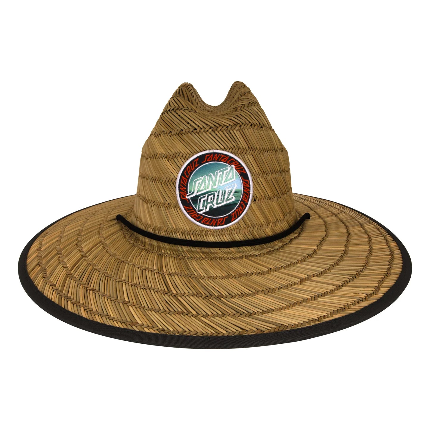 Santa Cruz 'Ringed Homebreak ' Sun Hat - Natural