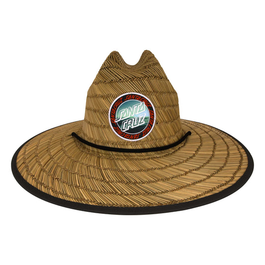 Santa Cruz 'Ringed Homebreak ' Sun Hat - Natural