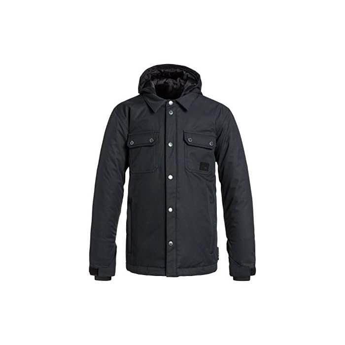 Quiksilver 'Amplify' Winter Jacket - Black (KIDS)