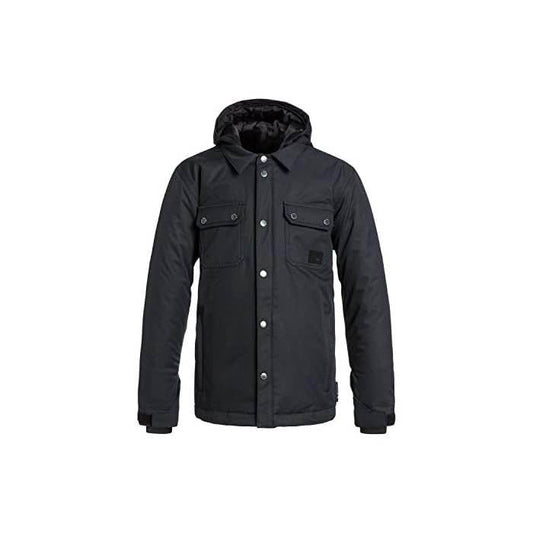 Quiksilver 'Amplify' Winter Jacket - Black (KIDS)