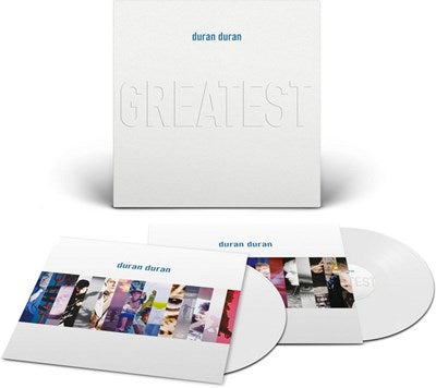 Duran Duran / Greatest - 2LP WHITE