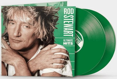 Rod Stewart / Ultimate Hits - 2 LP GREEN