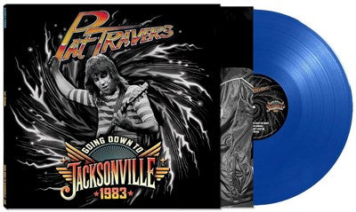 Pat Travers / Going Down To Jacksonville 1983 - LP COLOR