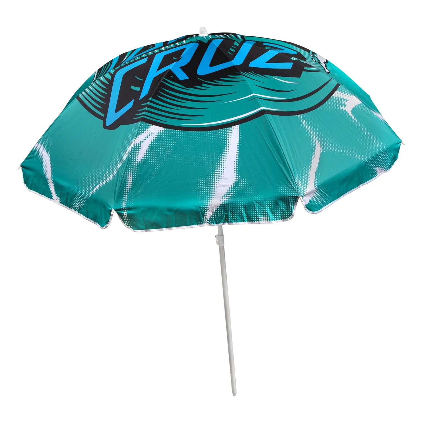 Santa Cruz 'Wave Dot' Beach Umbrella - Teal