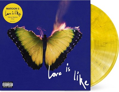 Maroon 5 / Love is like - LP YELLOW
