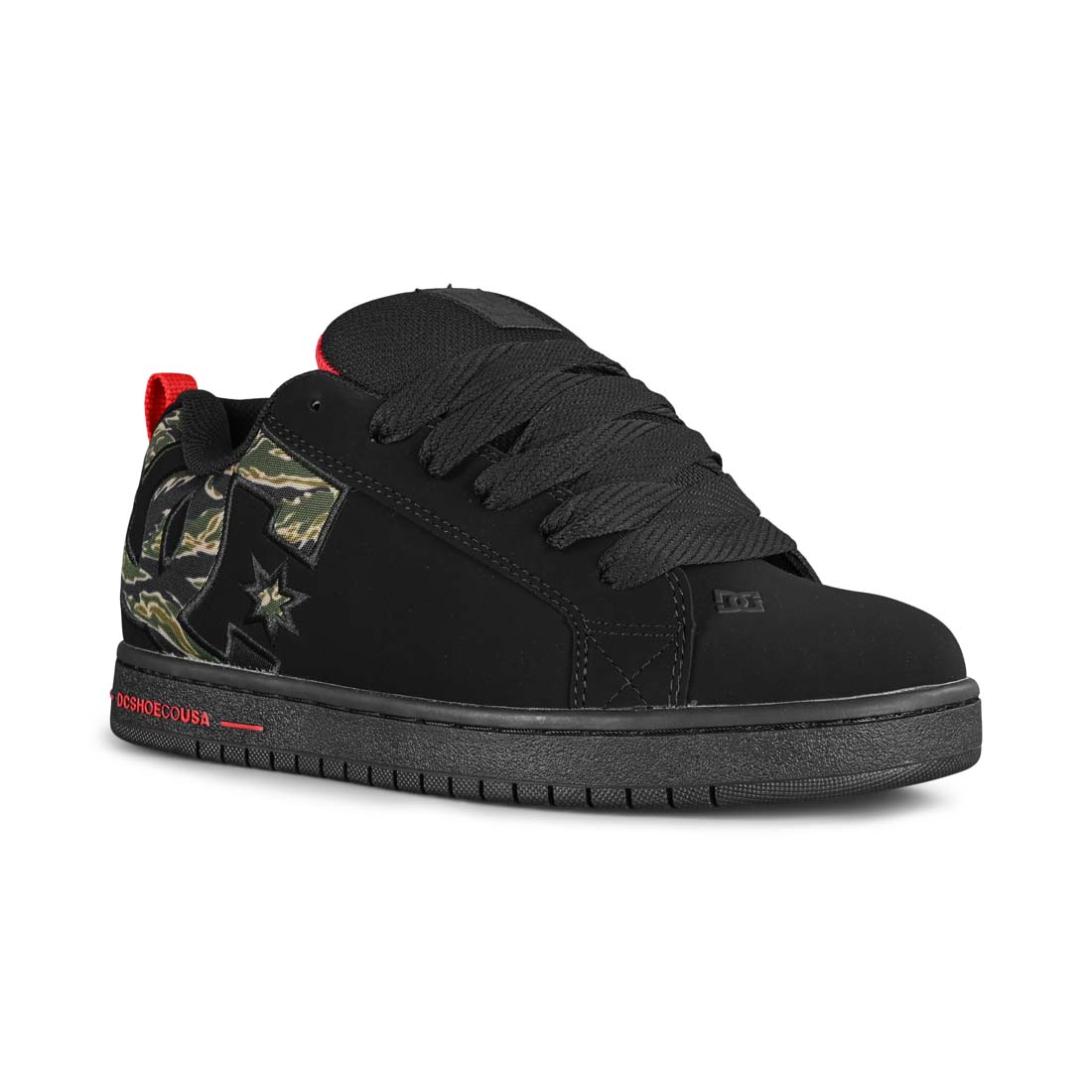 DC Shoes 'Court Graffik SE' Shoes - Camo