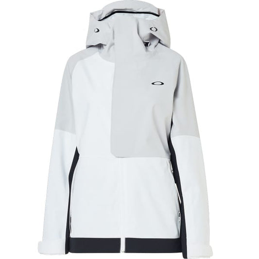 Oakley 'Camelia Shell' Insulated Jacket - White / Grey