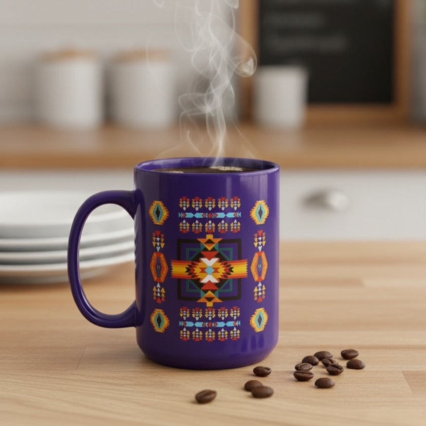 Southwestern Style Ceramic mug