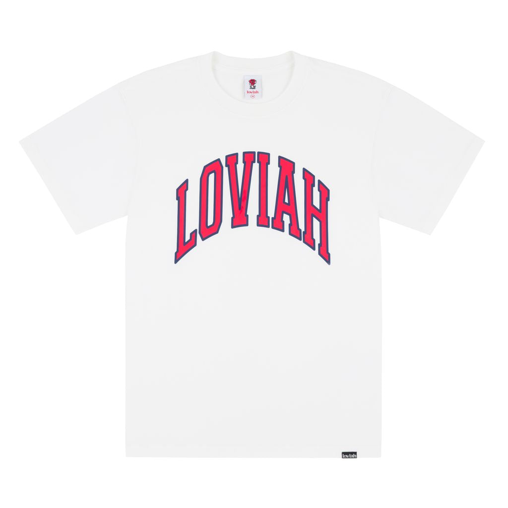 Loviah 'Team' Tee - White