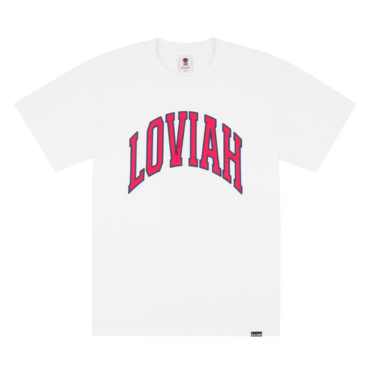 Loviah 'Team' Tee - White