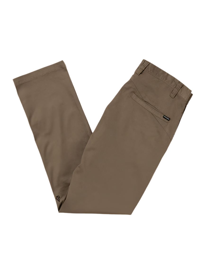 Volcom 'Frickin' Chino Pants - Mushroom
