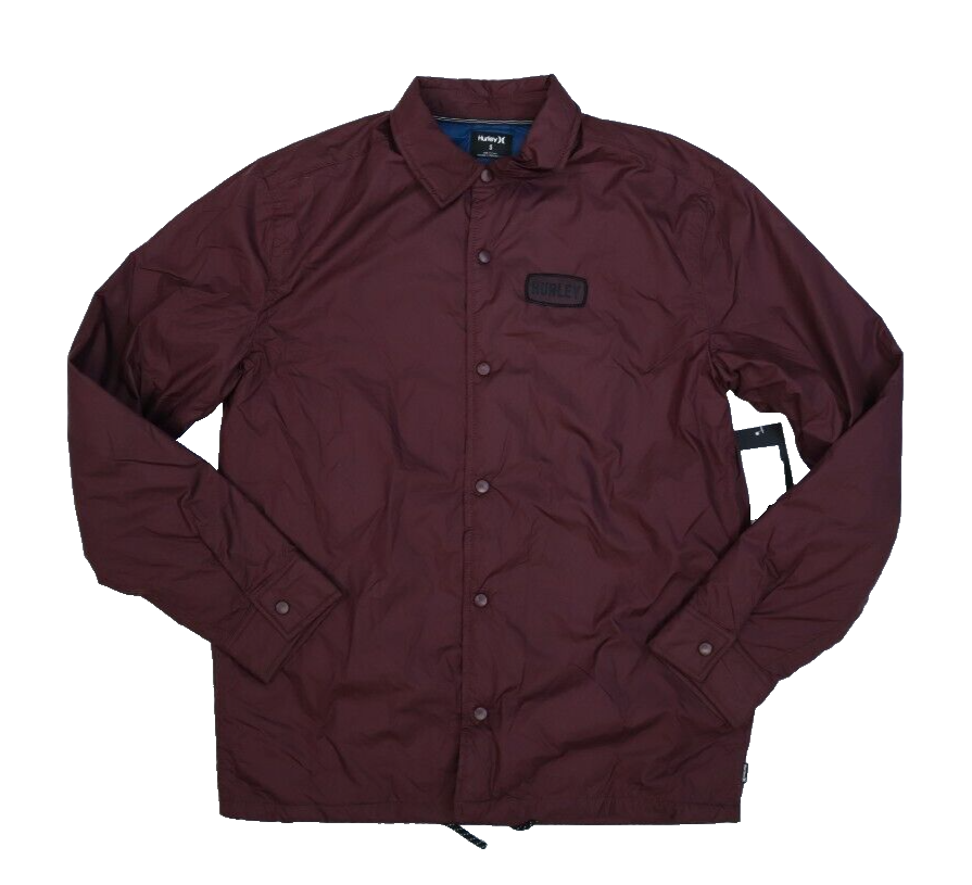 Hurley 'Oakland' Windbreaker - Burgundy