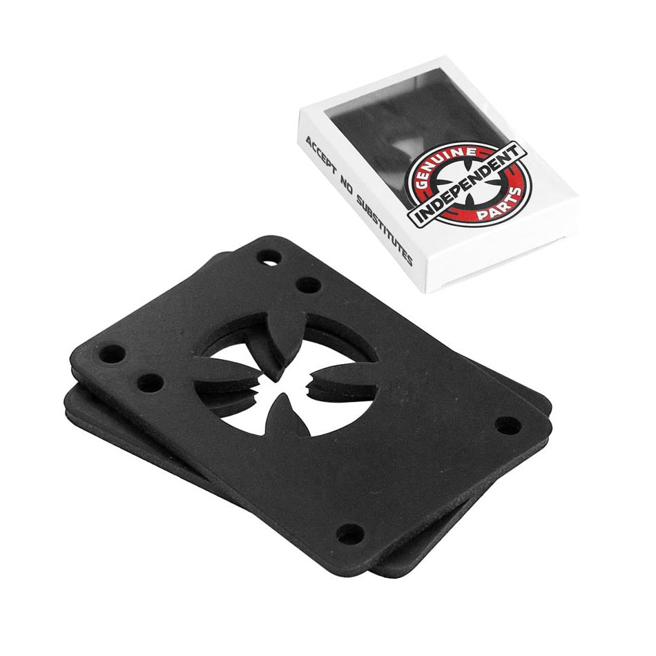 Independent Shock Pads - Black
