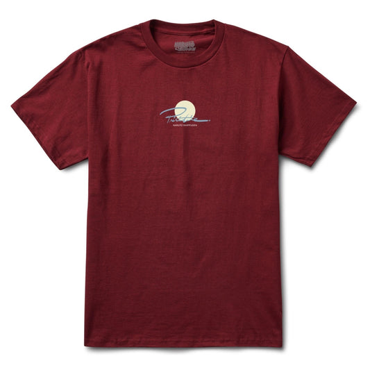 Primitive 'Itachi Warning' Tee - Burgundy