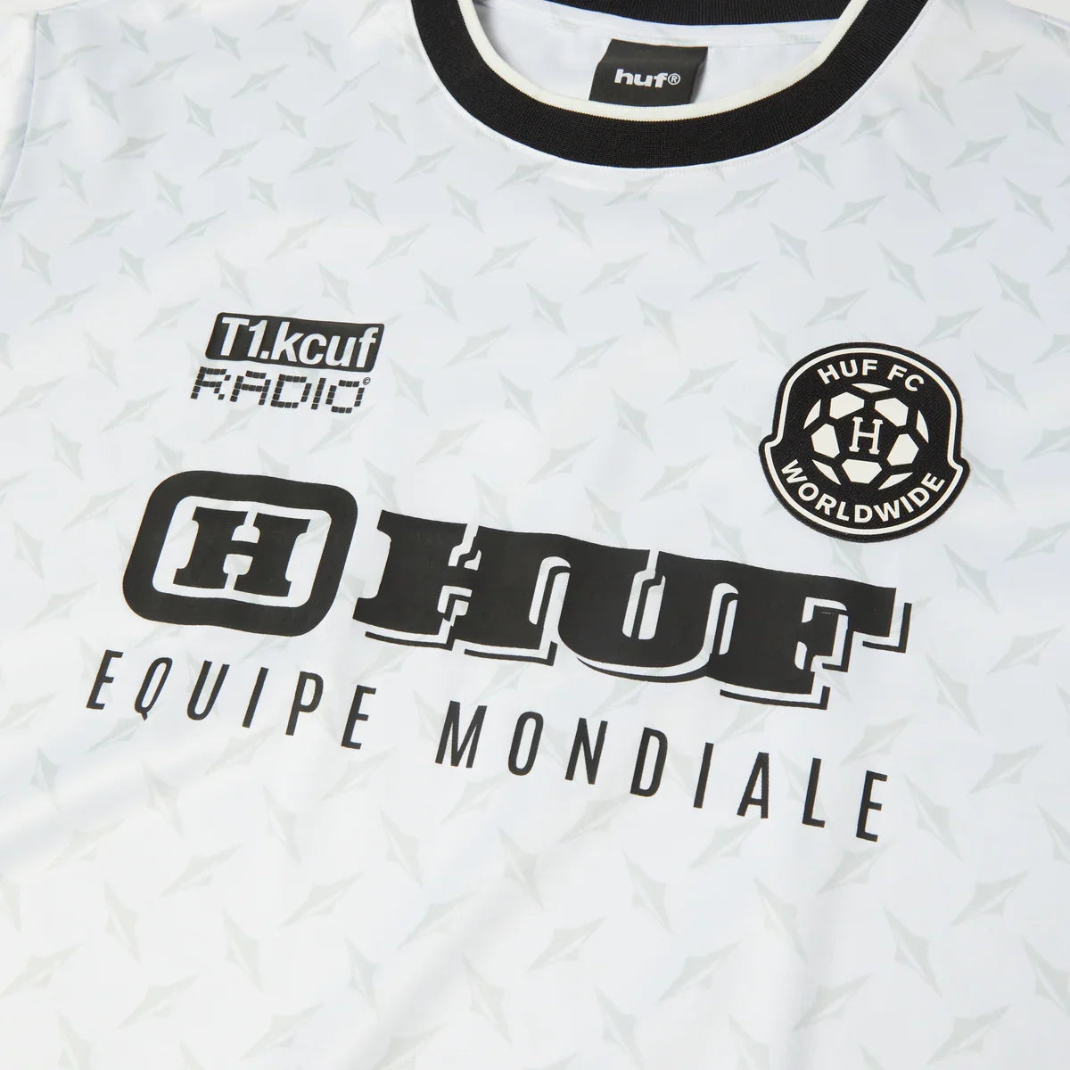 HUF 'Equipe Mondiale' Jersey - White