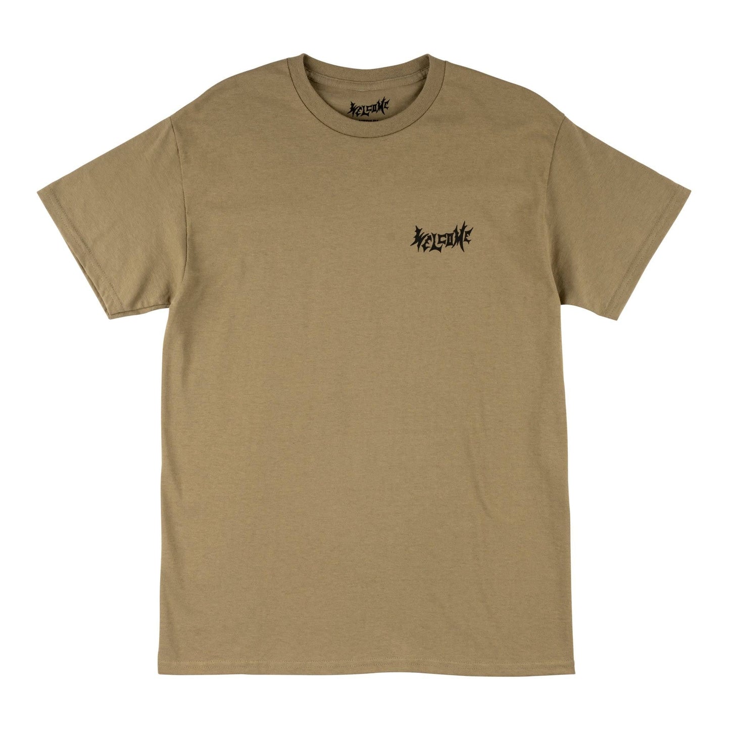 Welcome 'Twin Vamp' Tee - Olive