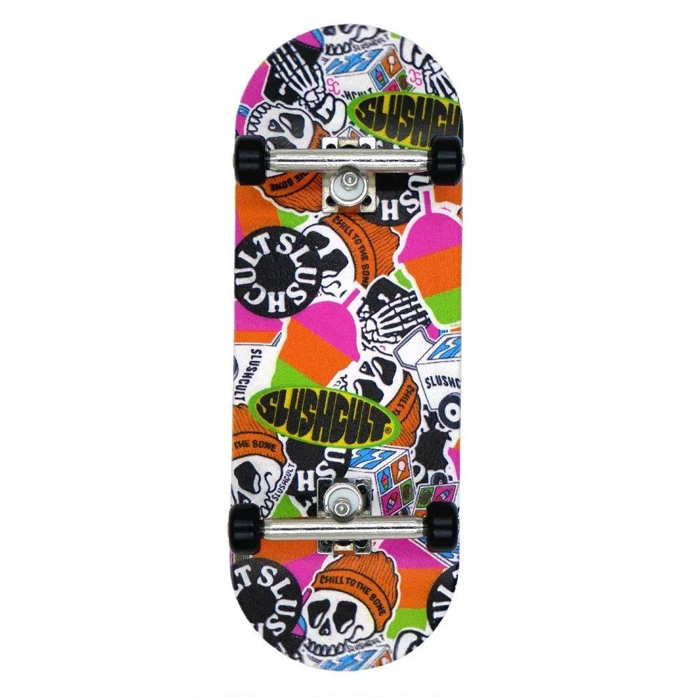 Slushcult 'Grom Series All Over Print' Complete Fingerboard - Multi