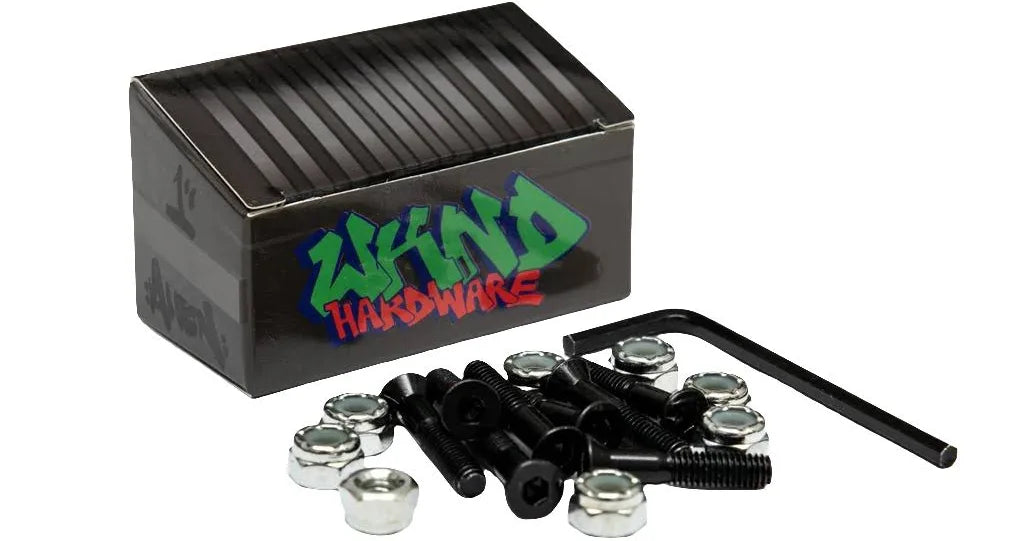 WKND Allen Key Bolts - Black