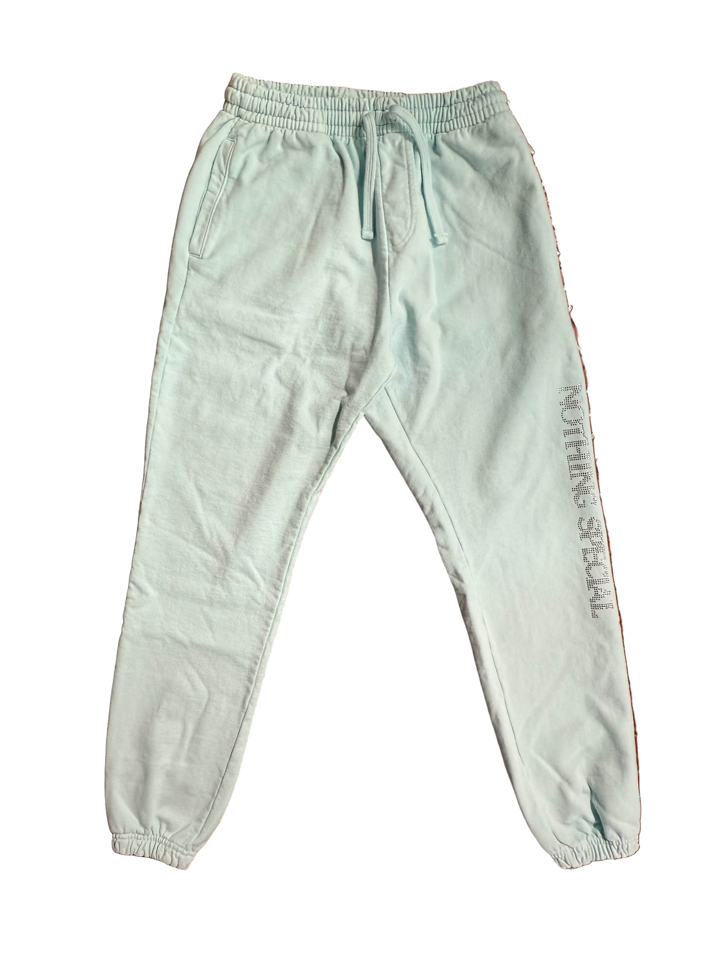 Nothing Special 'Stone Love' Sweatpants - Baby Blue