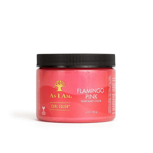AS I AM TEMPORARY CURL COLOR - FLAMINGO PINK 6OZ
