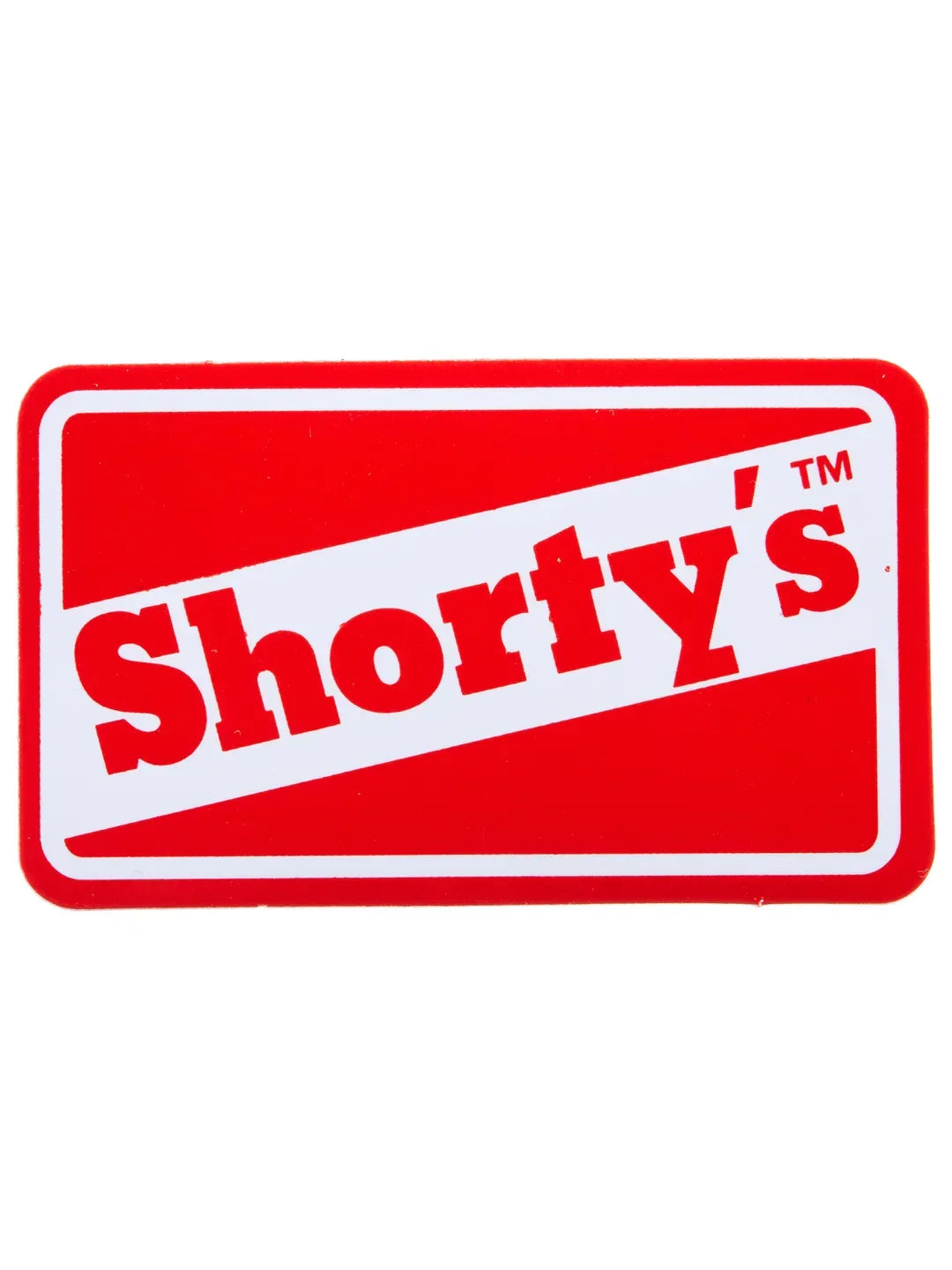 Shorty’s 'OG Classic' Sticker - Red